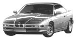 BMW E31 U1844 Fault Code