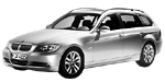 BMW E91 U1844 Fault Code