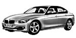 BMW F30 U1844 Fault Code